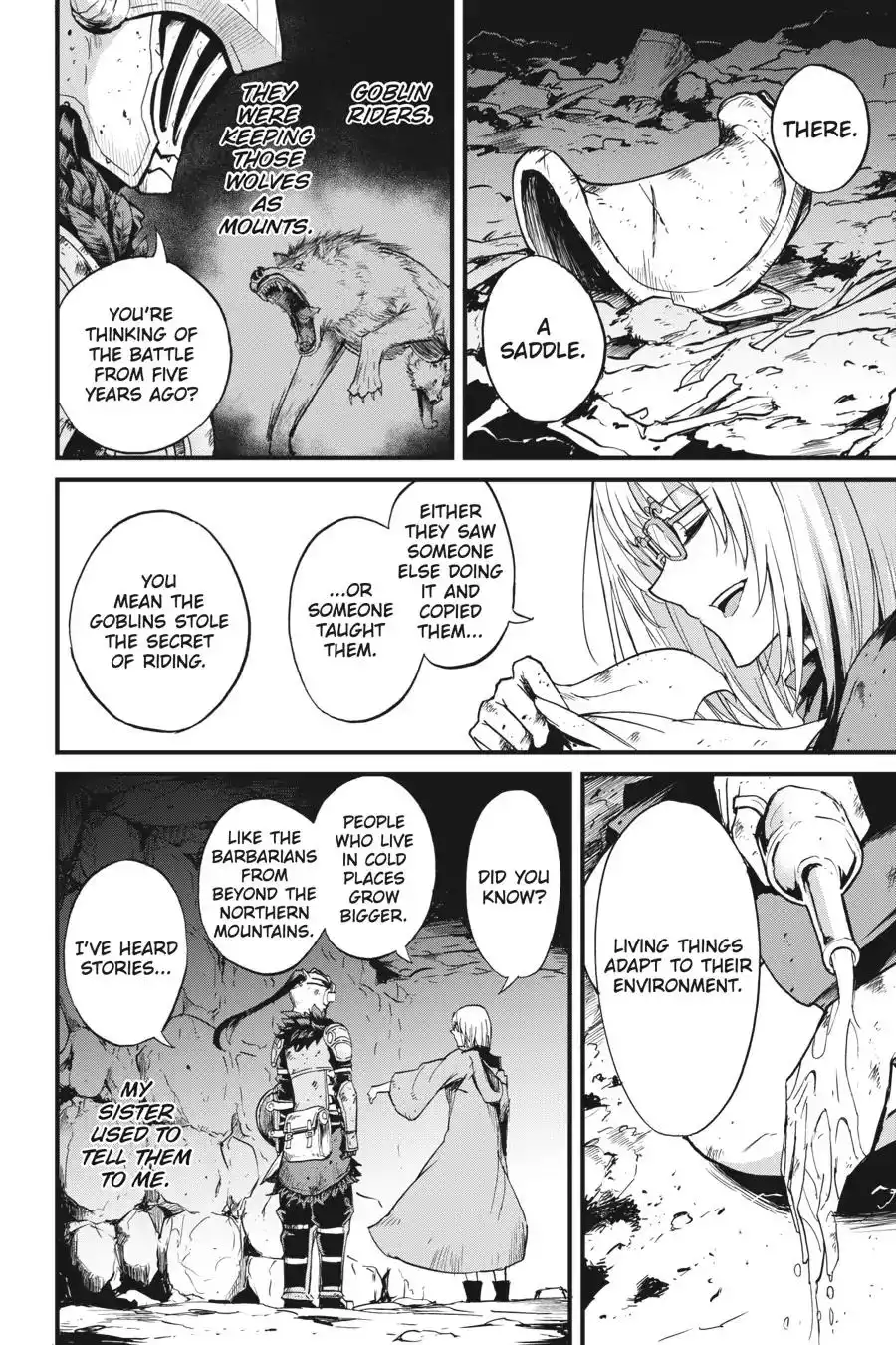 Goblin Slayer: Side Story Year One Chapter 27 7